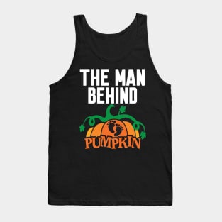 The Man Behind The Pumpkin Tank Top